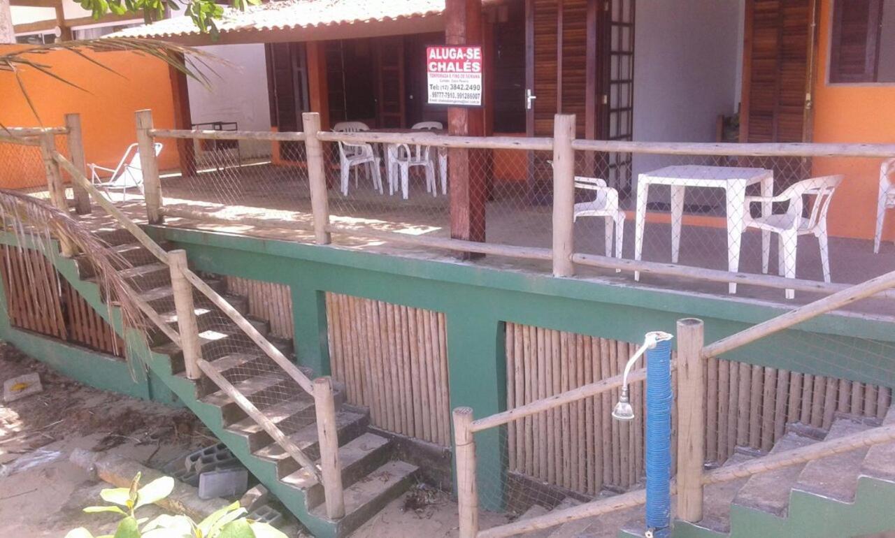 Chales Pe Na Areia - Ubatuba Ngoại thất bức ảnh