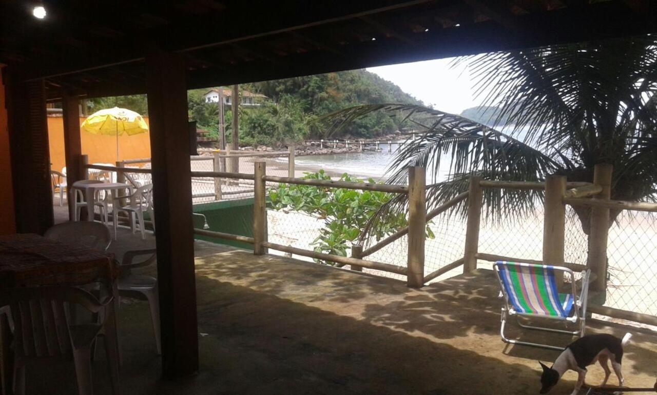 Chales Pe Na Areia - Ubatuba Ngoại thất bức ảnh