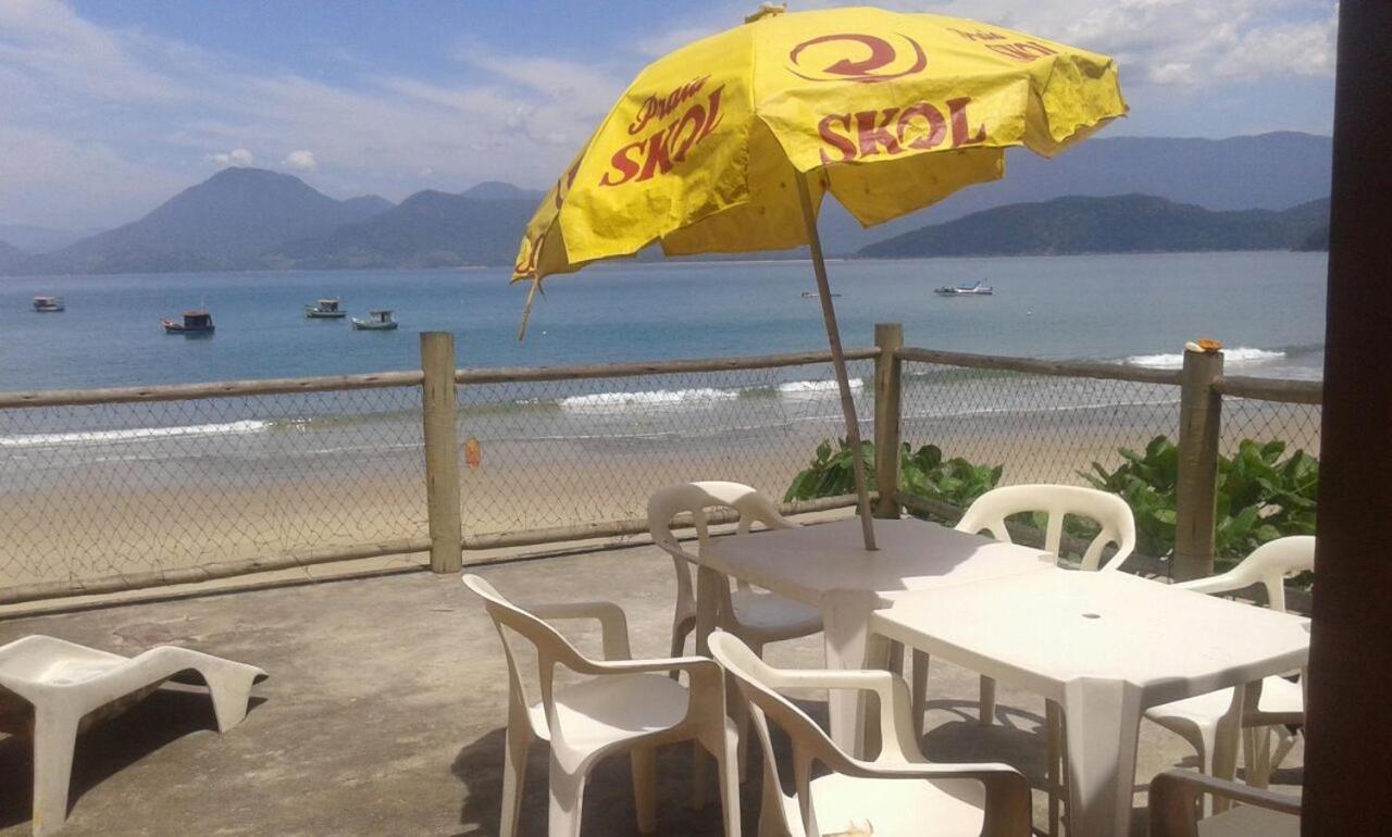 Chales Pe Na Areia - Ubatuba Ngoại thất bức ảnh