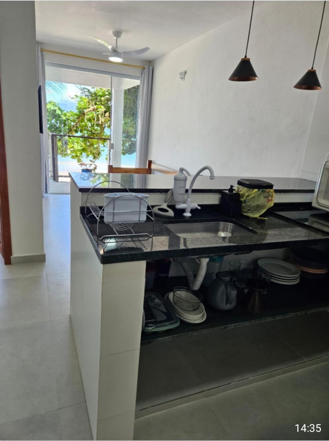 Chales Pe Na Areia - Ubatuba Ngoại thất bức ảnh