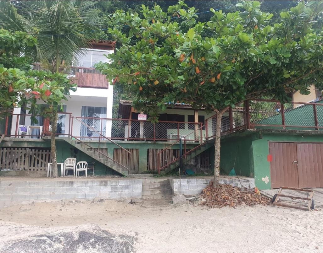 Chales Pe Na Areia - Ubatuba Ngoại thất bức ảnh