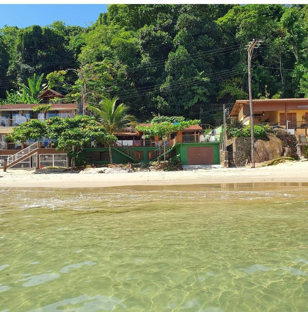 Chales Pe Na Areia - Ubatuba Ngoại thất bức ảnh