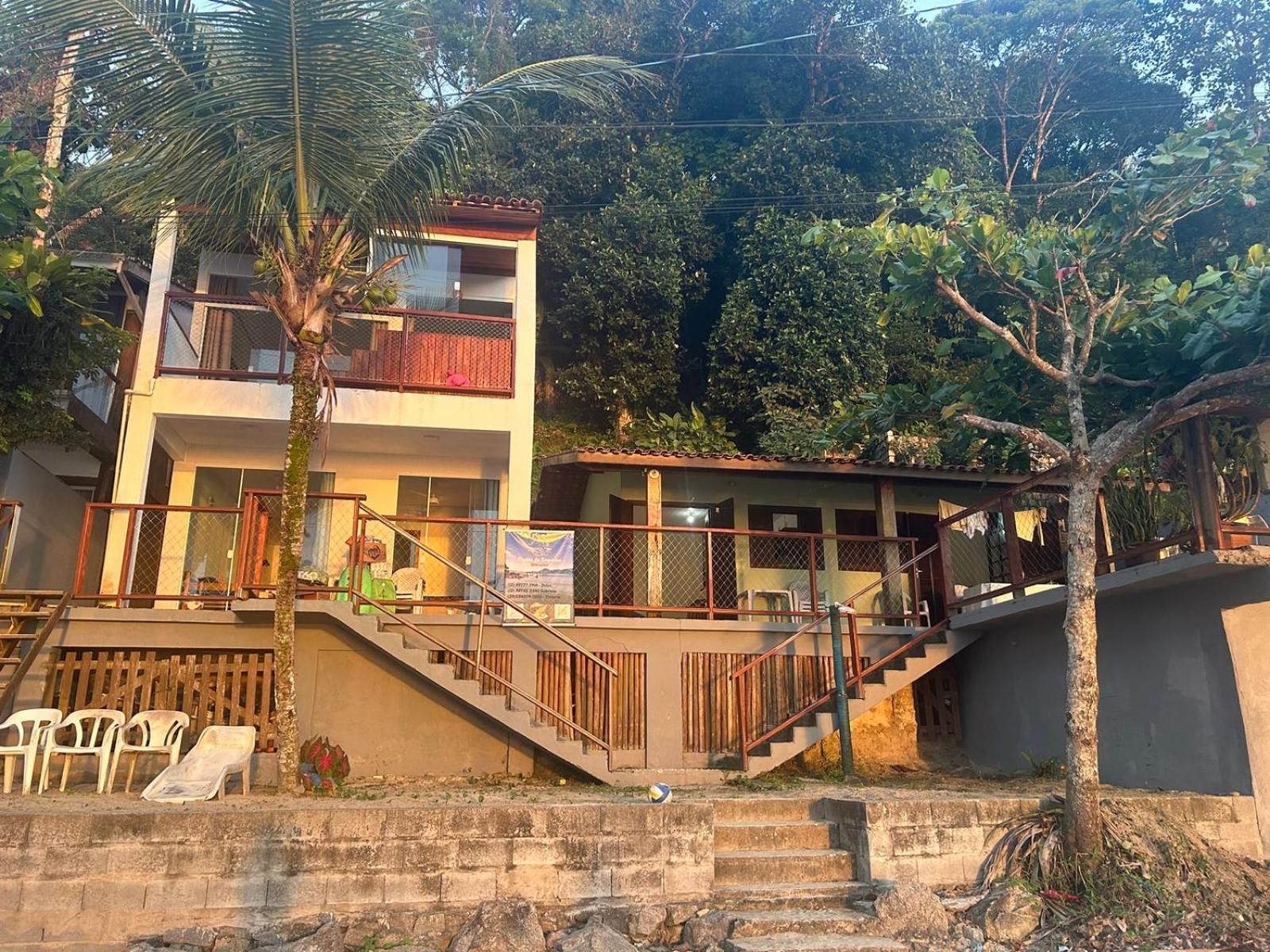 Chales Pe Na Areia - Ubatuba Ngoại thất bức ảnh