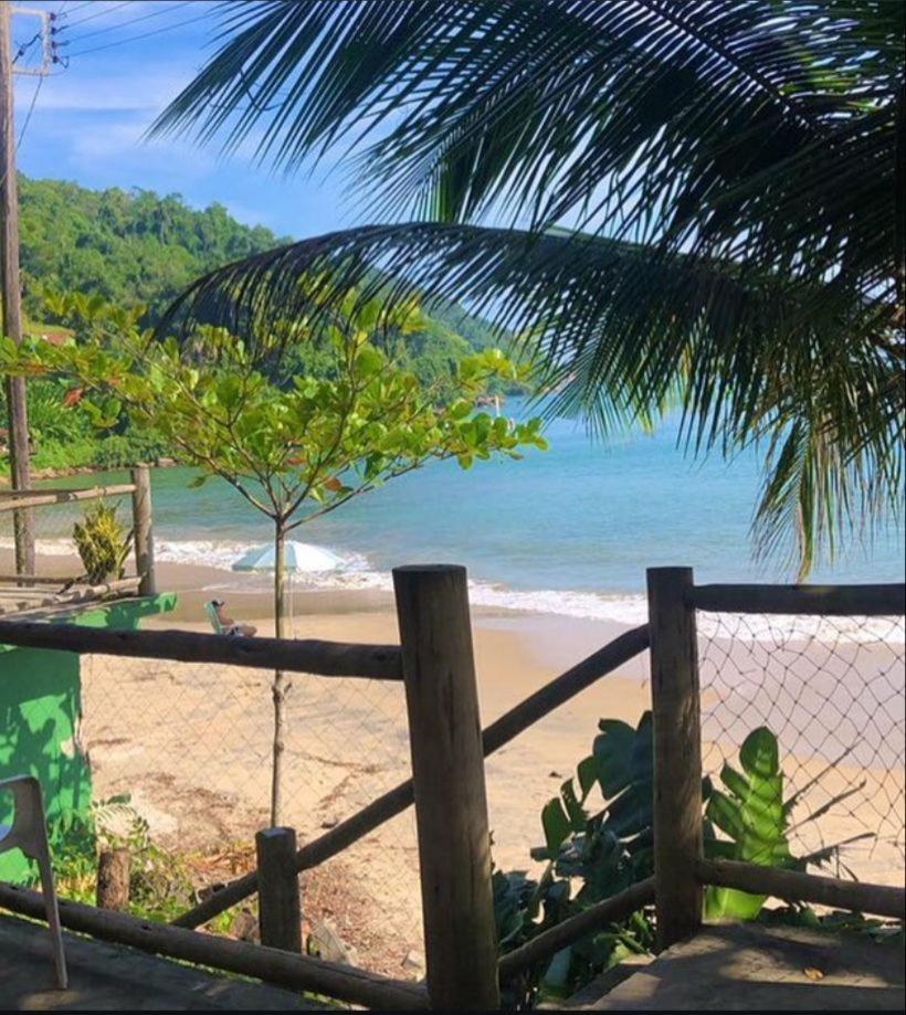 Chales Pe Na Areia - Ubatuba Ngoại thất bức ảnh
