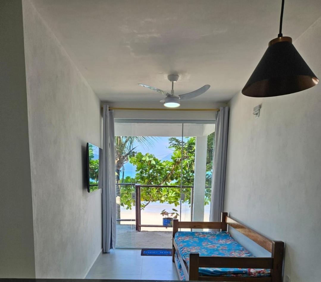 Chales Pe Na Areia - Ubatuba Ngoại thất bức ảnh