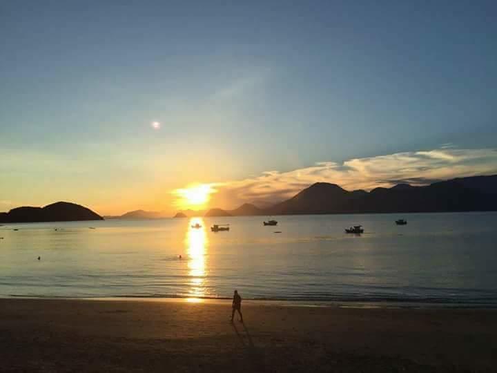 Chales Pe Na Areia - Ubatuba Ngoại thất bức ảnh