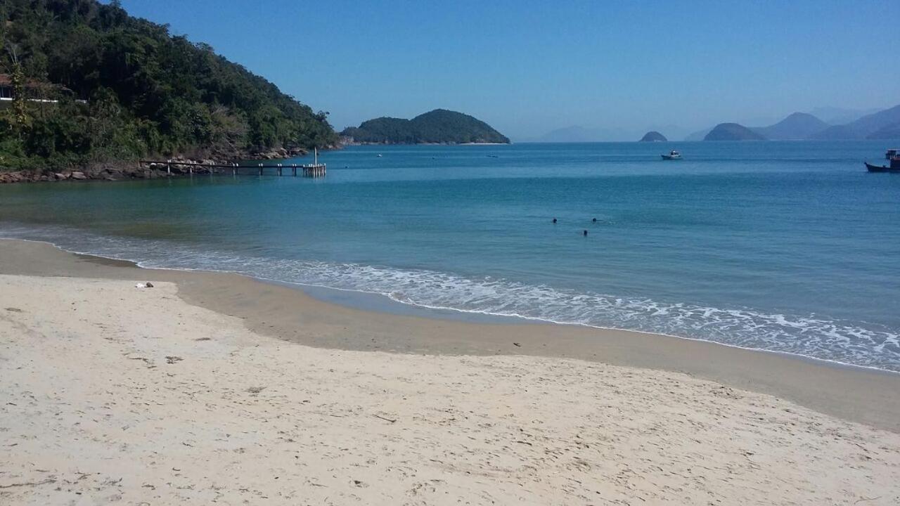 Chales Pe Na Areia - Ubatuba Ngoại thất bức ảnh